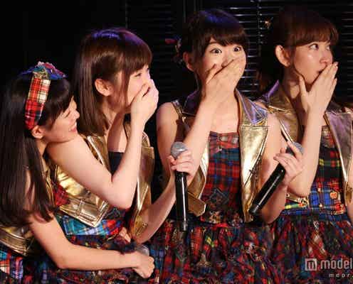 小嶋陽菜、過去最低順位に唖然…「謝らないで、私も不安」