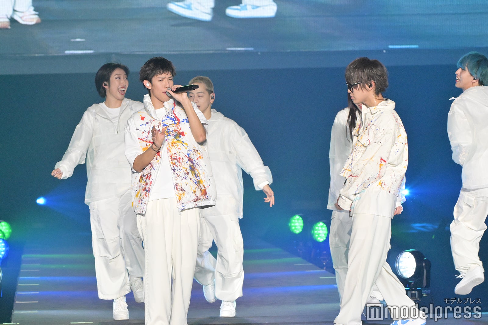 スカイピース（テオくん、☆イニ☆）（C）モデルプレス