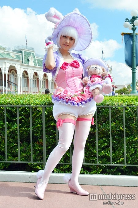 東京ディズニーランドのパレード「イースターワンダーランド」のダンサー（じゅり）