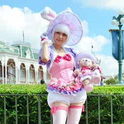 東京ディズニーランドのパレード「イースターワンダーランド」のダンサー(じゅり)