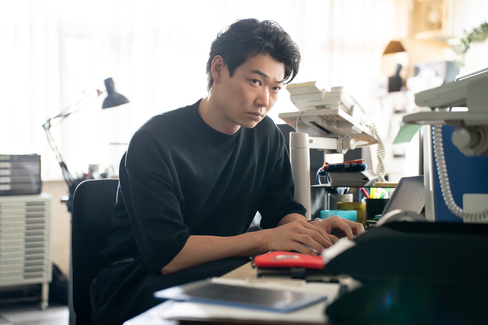 笠松将「ポケットに冒険をつめこんで」第1話より（C）「ポケットに冒険をつめこんで」製作委員会