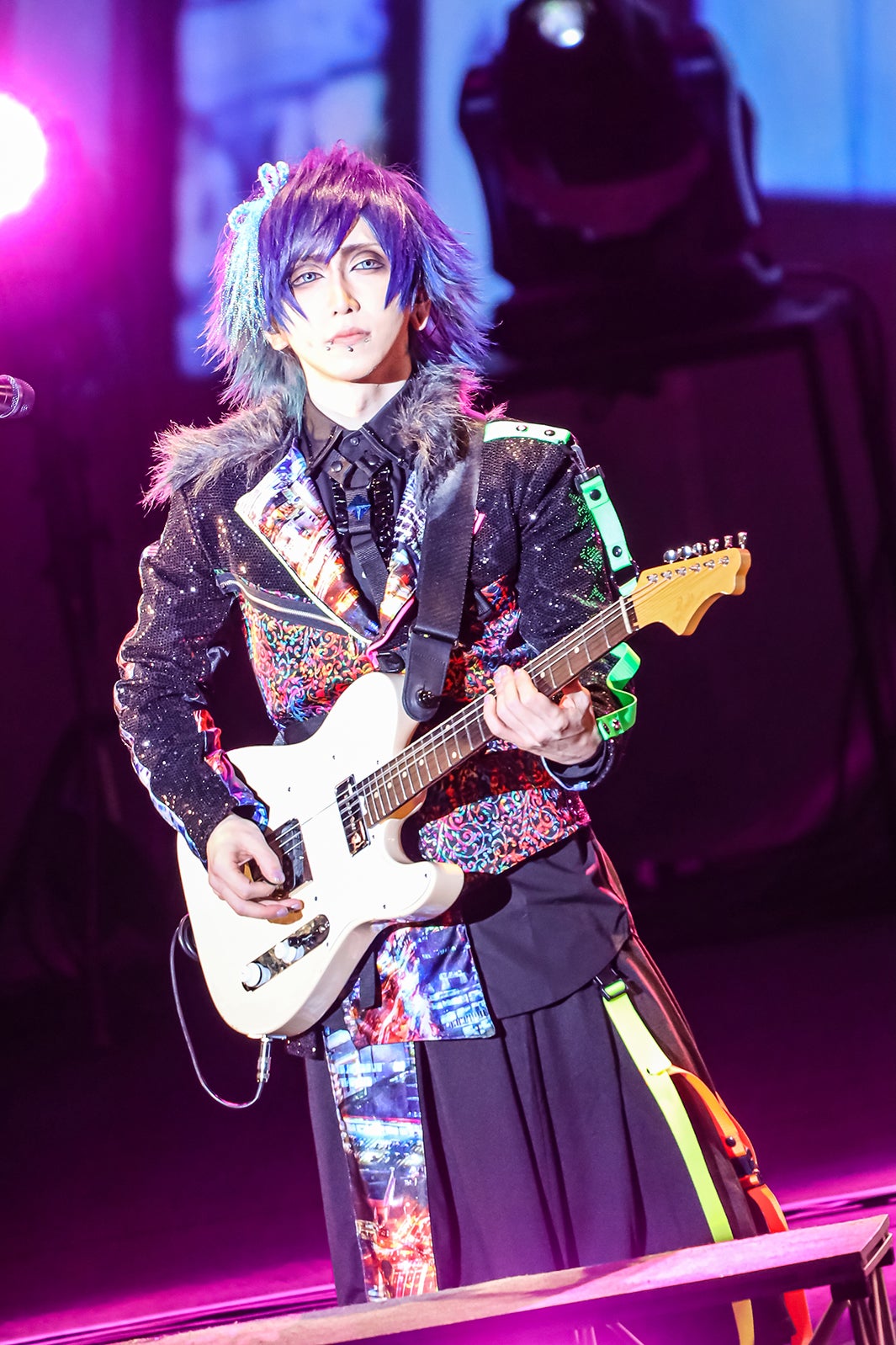 由羽（Gt） （提供写真）