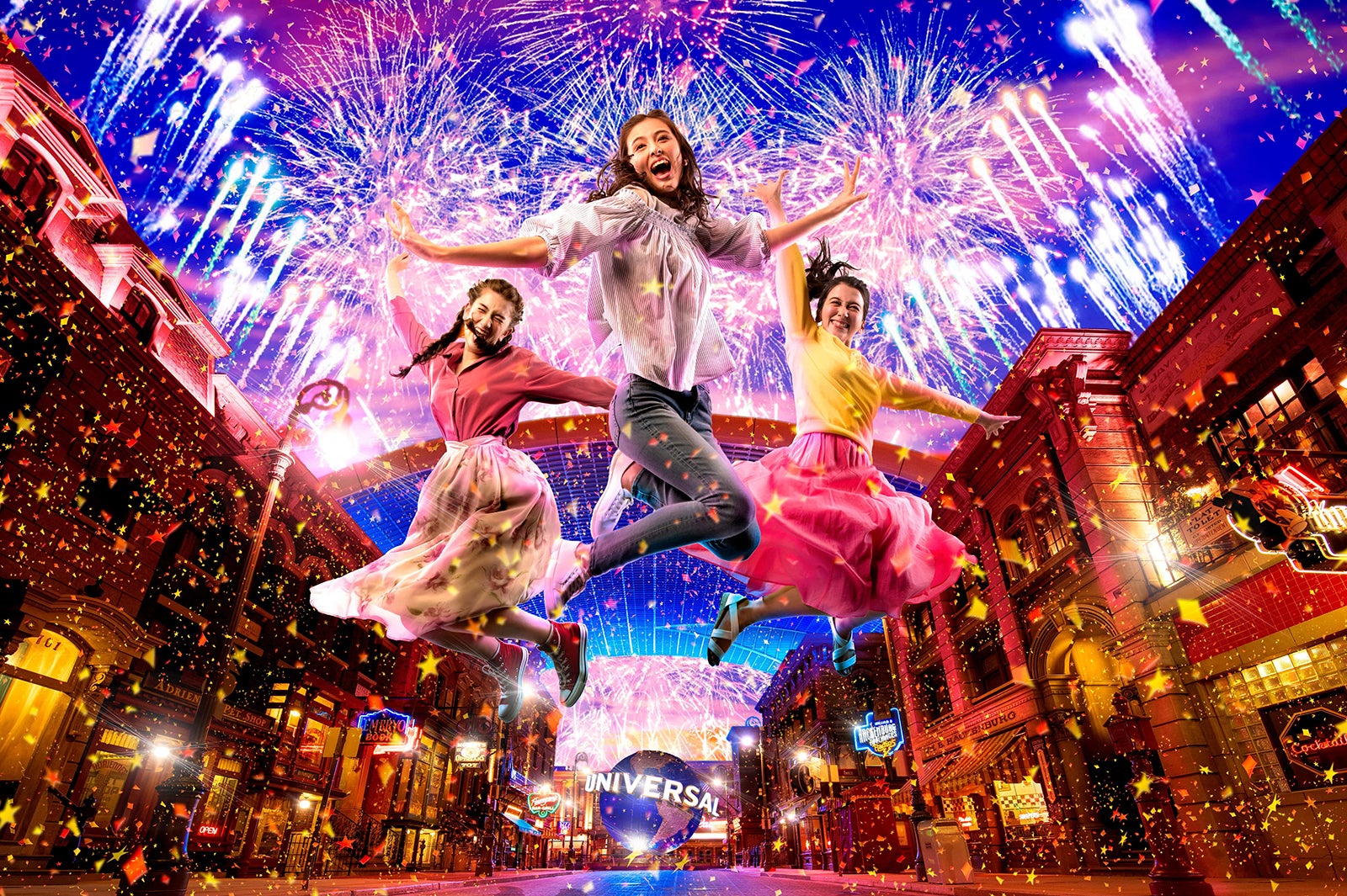 USJ、学生限定「ユニバーサル・スチューデント・フェスティバル」4大特別施策がスタート