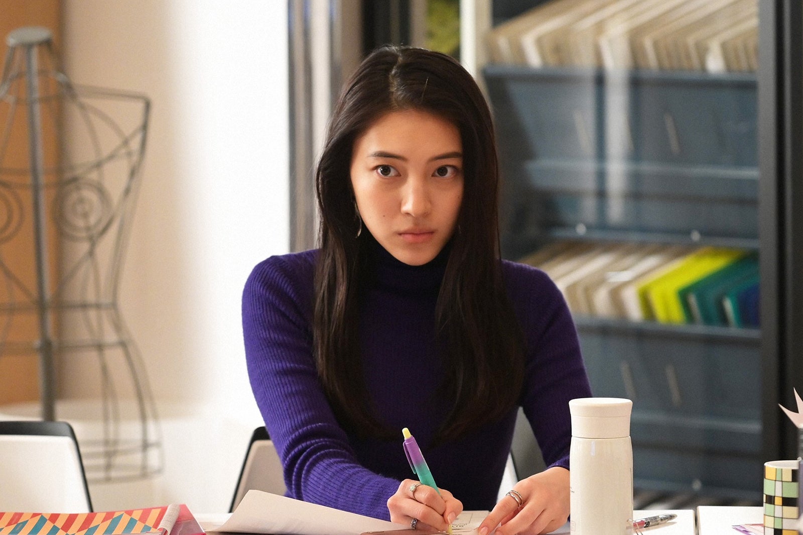 久保田紗友「オー！マイ・ボス！恋は別冊で」第1話より（C）TBS