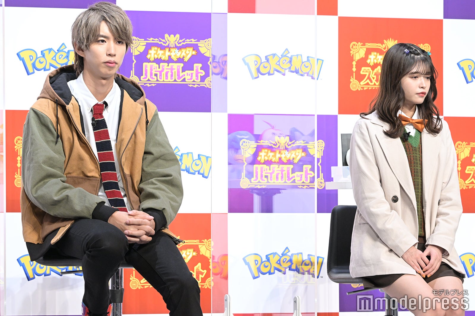 はじめしゃちょー、景井ひな （C）モデルプレス