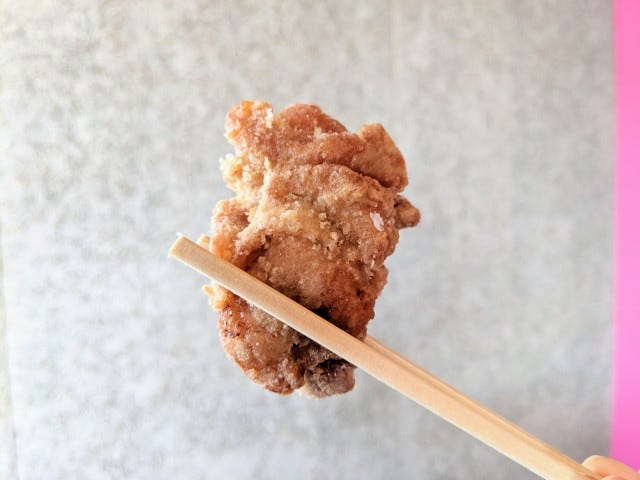 からあげ『モモ』