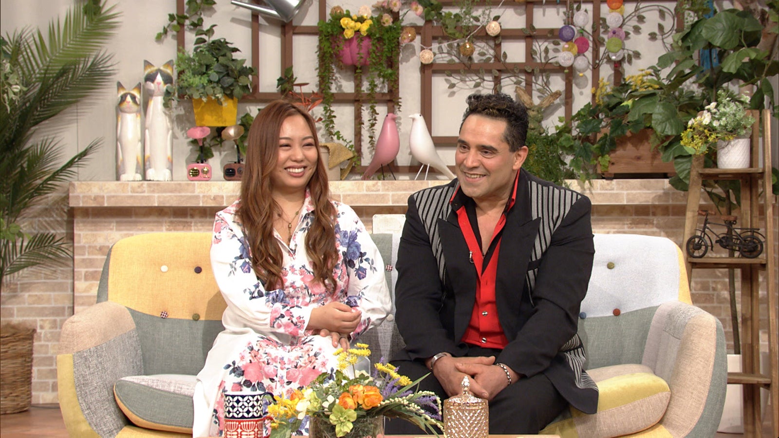 カップル （C）NHK