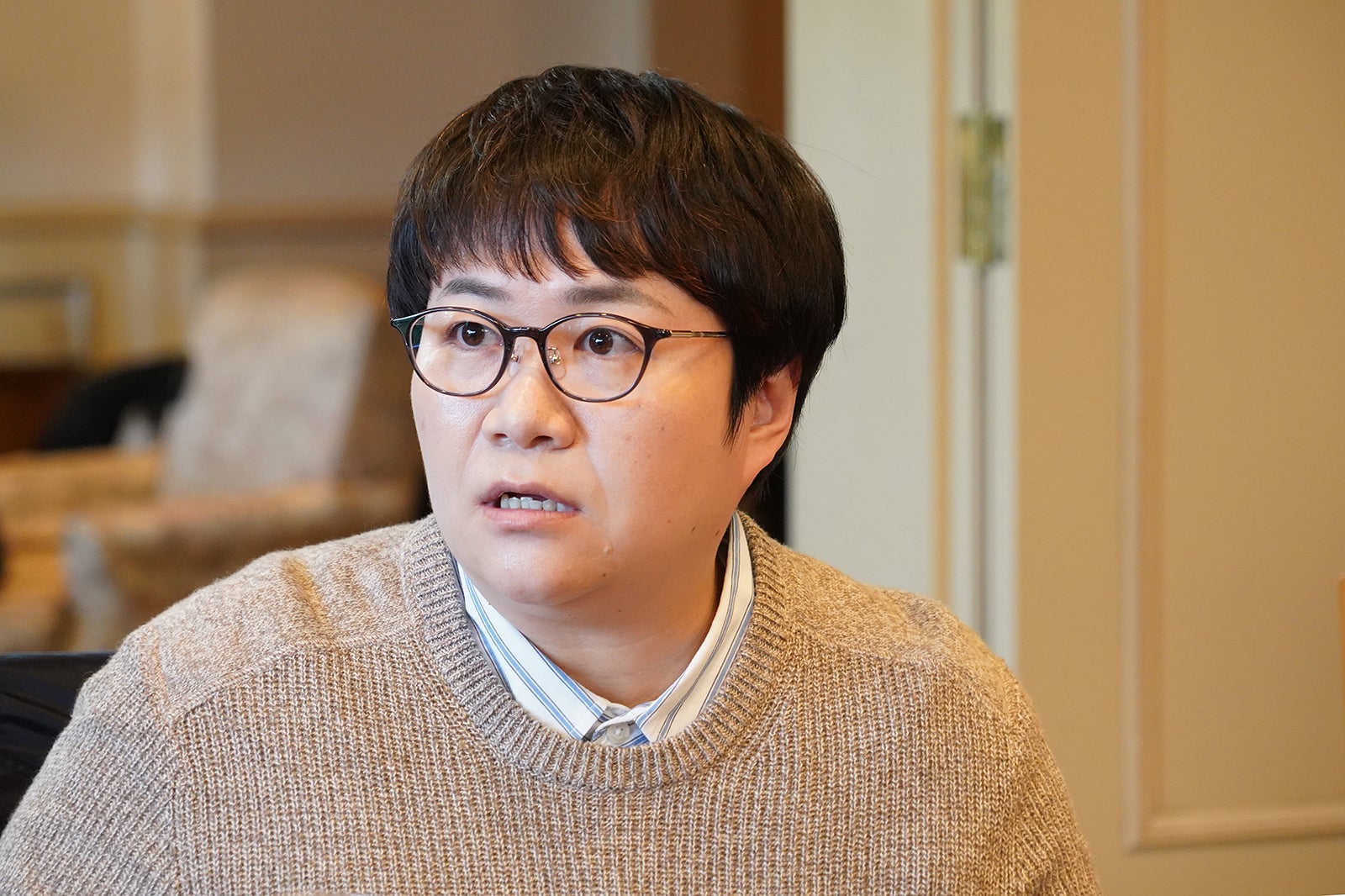 近藤春菜／「悪女（わる）～働くのがカッコ悪いなんて誰が言った？～」第4話より（C）日本テレビ