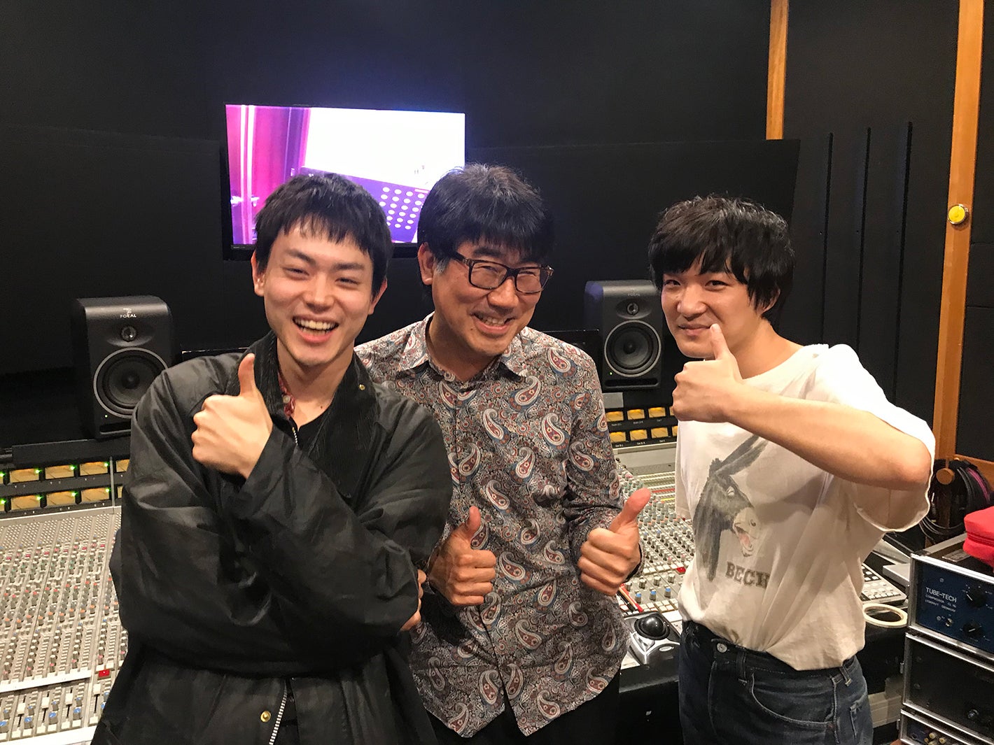 菅田将暉＆石崎ひゅーい「糸」をカバー　EXILE ATSUSHIらに続く起用