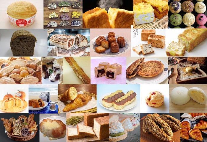 「パンのフェス2019秋 in 横浜赤レンガ」第1弾パン屋ラインナップ（提供画像）