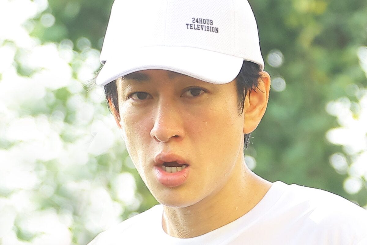 横山裕・24時間TV