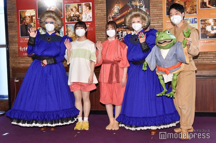 朴璐美、上白石萌音、橋本環奈、夏木マリ、おばたのお兄さん (C)モデルプレス