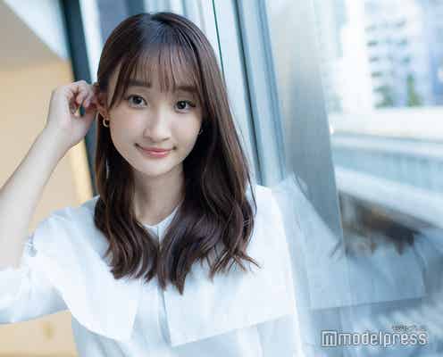 「ミス学習院」ファイナリスト・竹内初菜さん、趣味は「唐揚げ屋巡り」抜群スタイルの秘訣は?