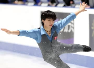 三浦佳生はフリーで170.11 SPまさかの22位も意地の滑り こん身のガッツポーズも