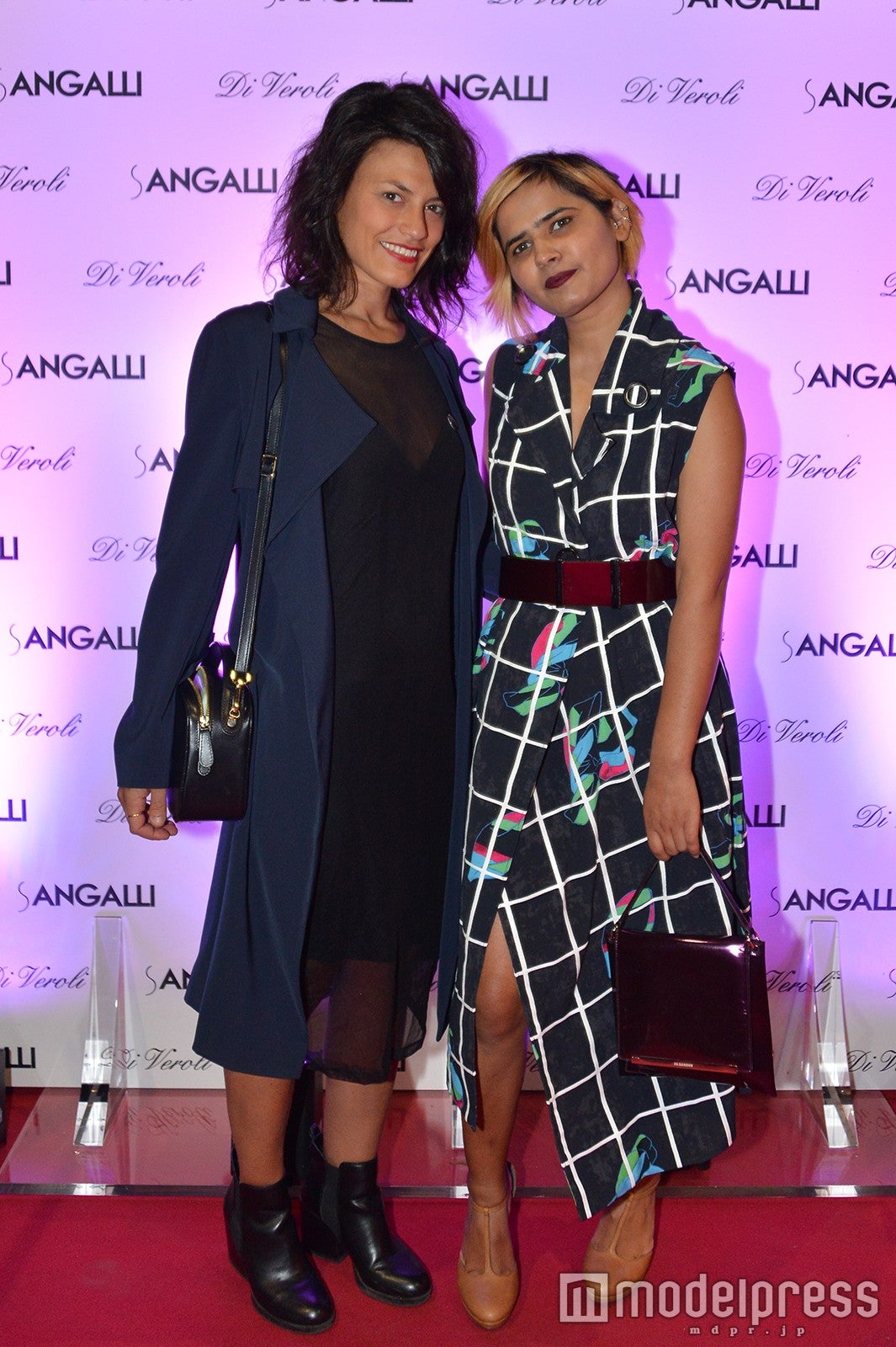 スナップ（C）モデルプレス