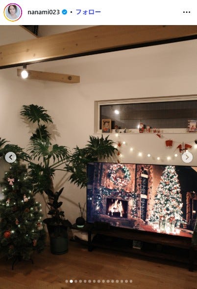 奈々未Instagramより