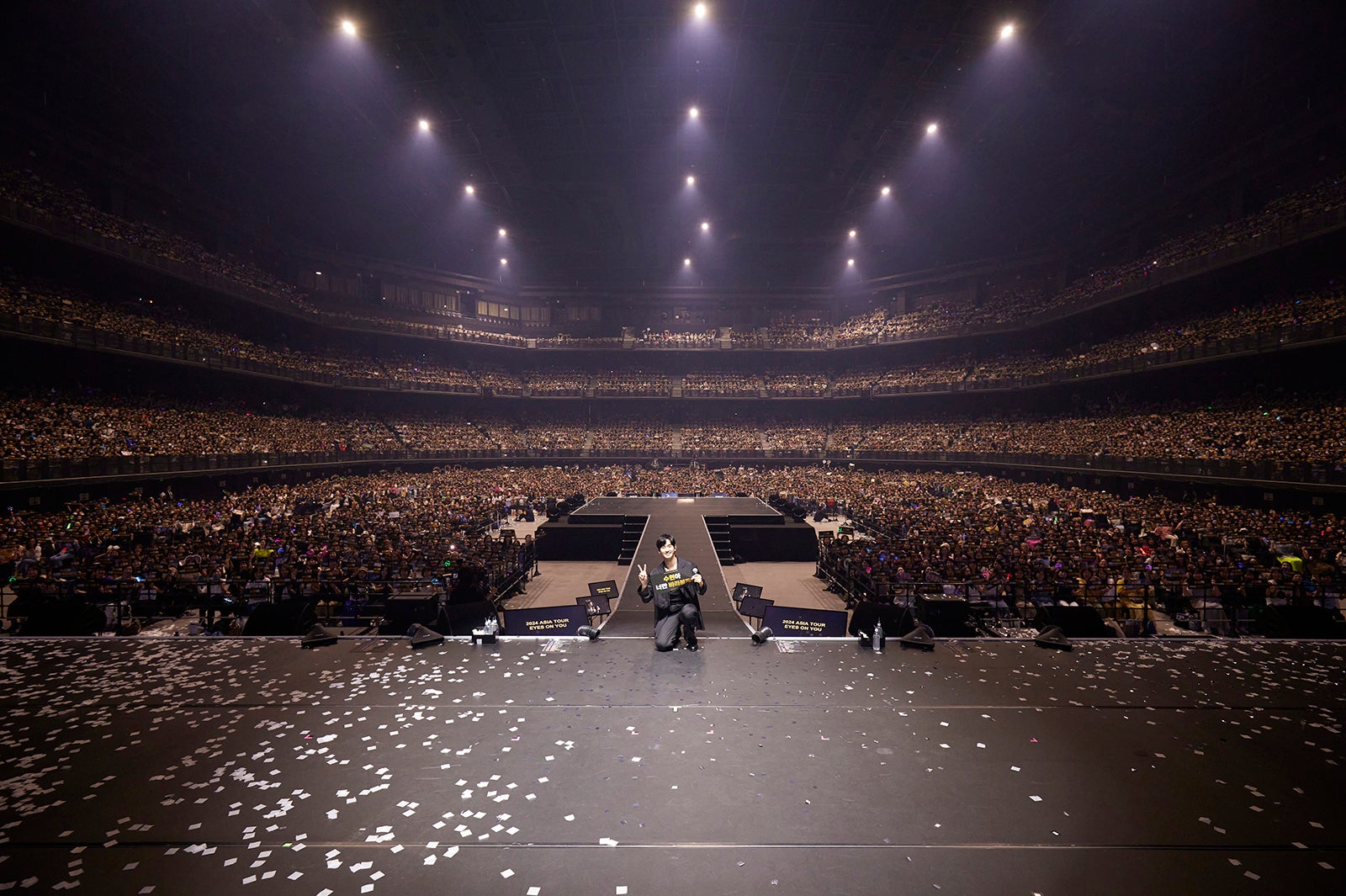 キム・スヒョン「EYES ON YOU」（提供写真）