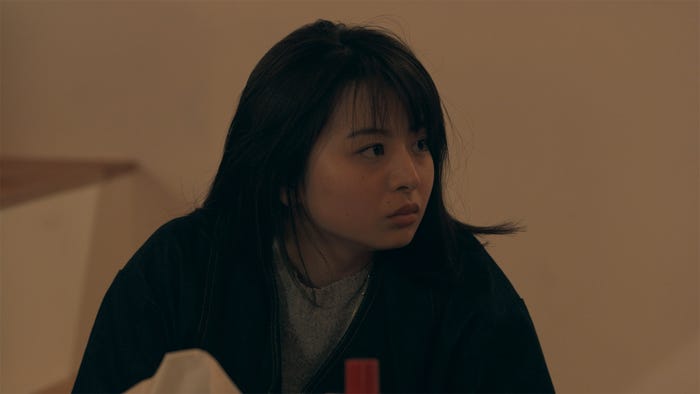 優衣「TERRACE HOUSE OPENING NEW DOORS」45th WEEK(C)フジテレビ/イースト・エンタテインメント