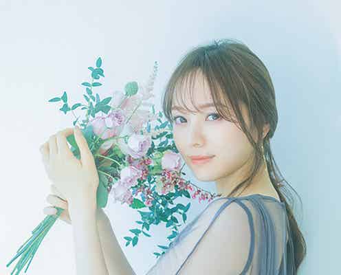 乃木坂46梅澤美波、透明感あふれる美しさで魅了