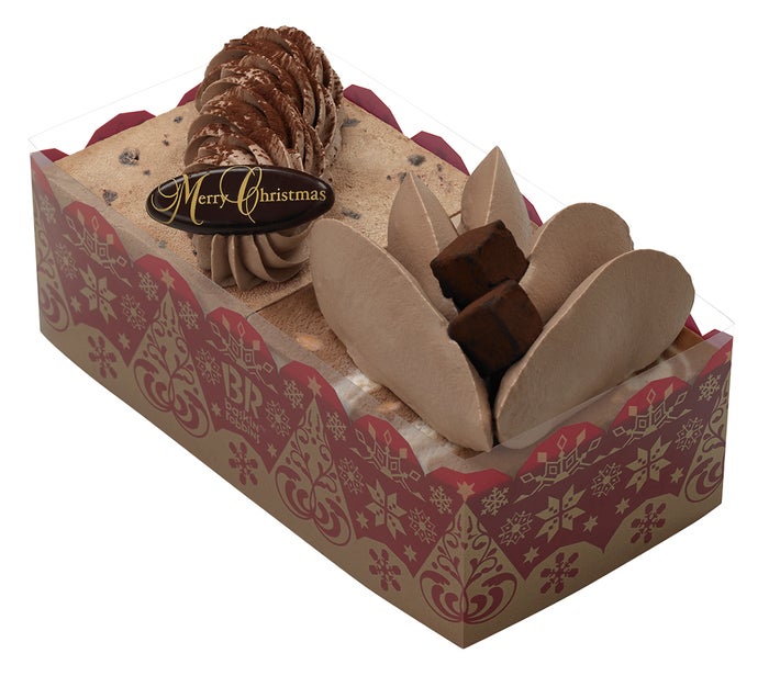 クリスマス ショコラ　3,200円／画像提供：B-R サーティワン アイスクリーム