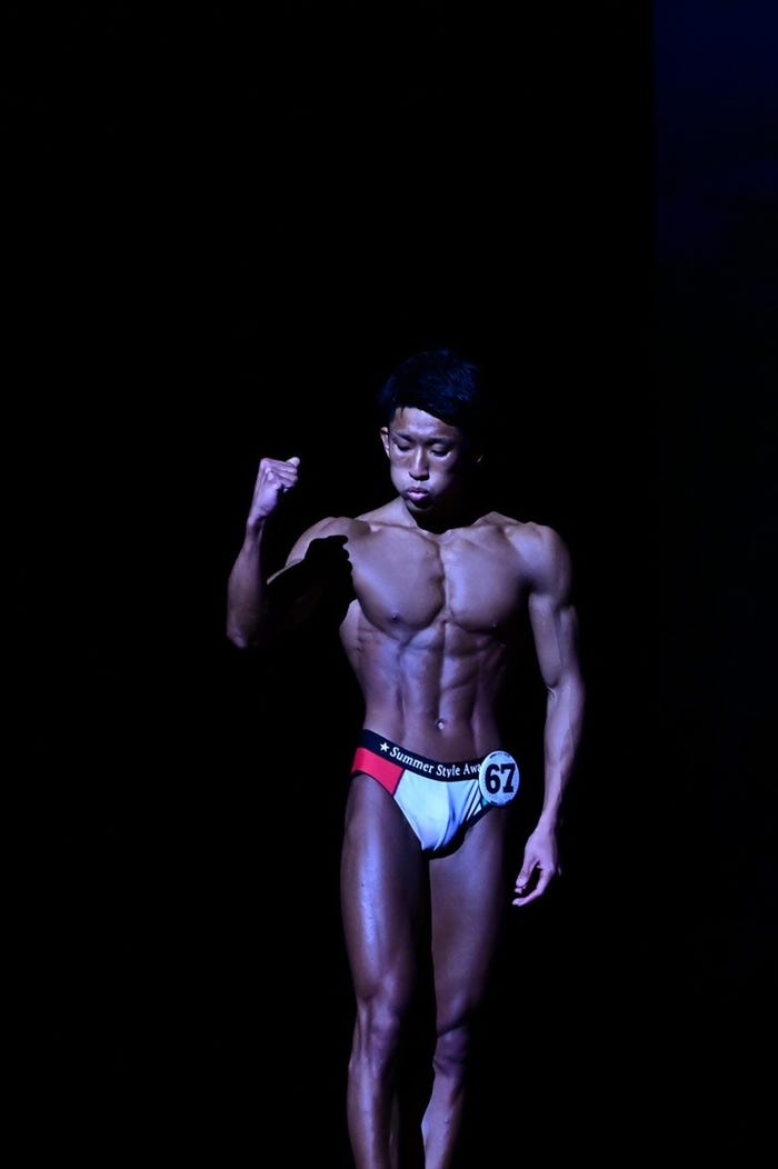 「スタイリッシュガイ部門」優勝・亀田純次さん(提供写真)