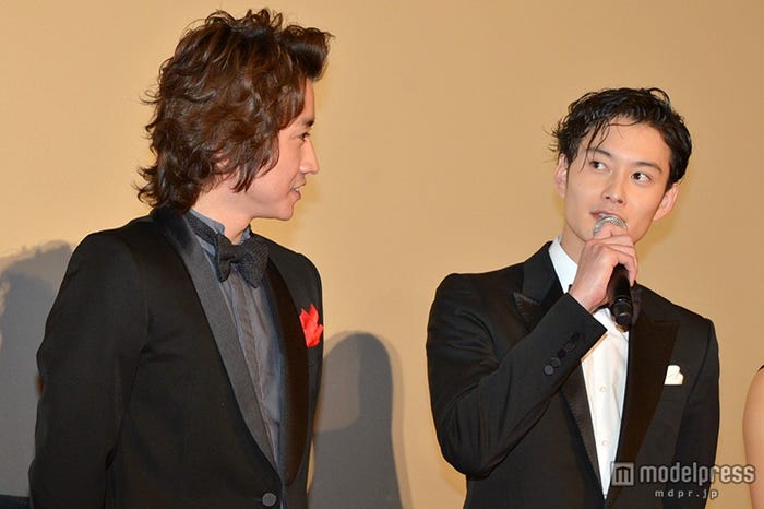 藤原竜也、岡田将生