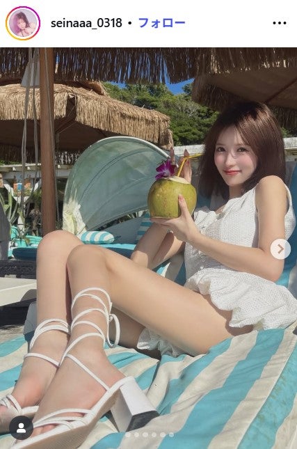 聖菜Instagramより