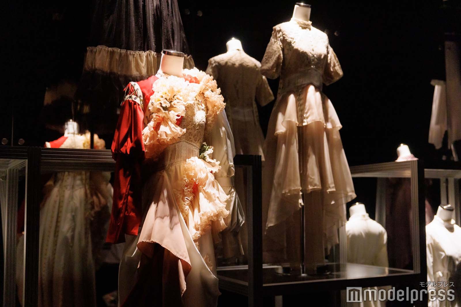 櫻坂46展「新せ界」の様子（C）モデルプレス