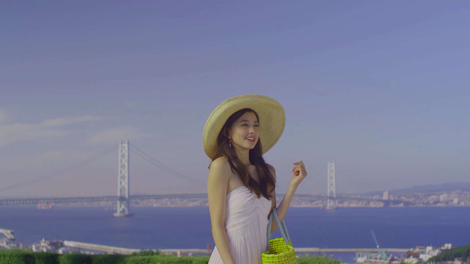 「和のリゾート篇」 （提供写真）