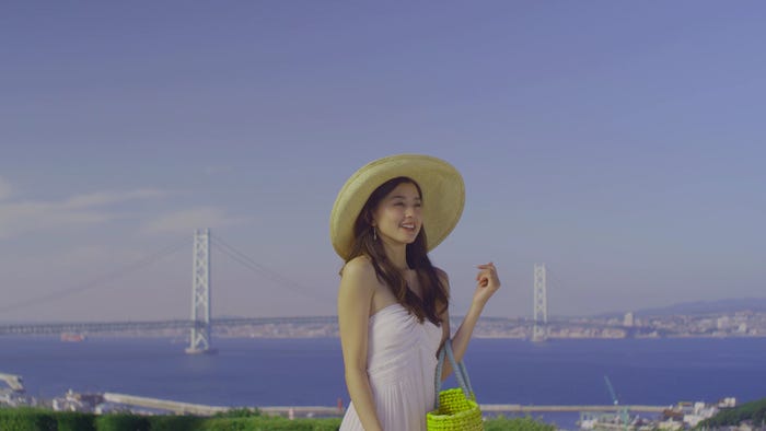 「和のリゾート篇」 (提供写真)