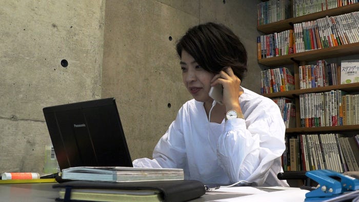 今週の主人公・岸本千佳(画像提供:関西テレビ)