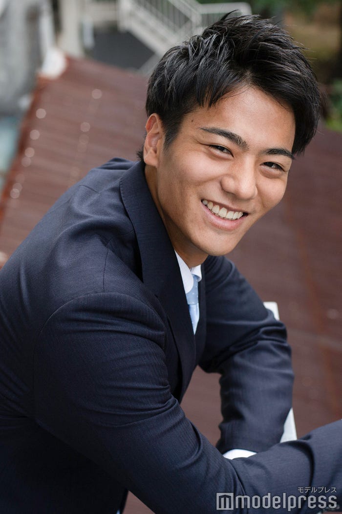 山本賢太アナ(C)モデルプレス