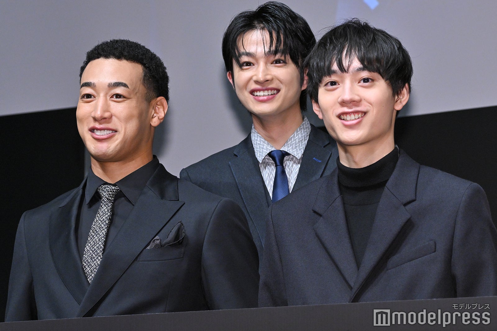 関口メンディーー、曽田陵介、水沢林太郎 （C）モデルプレス