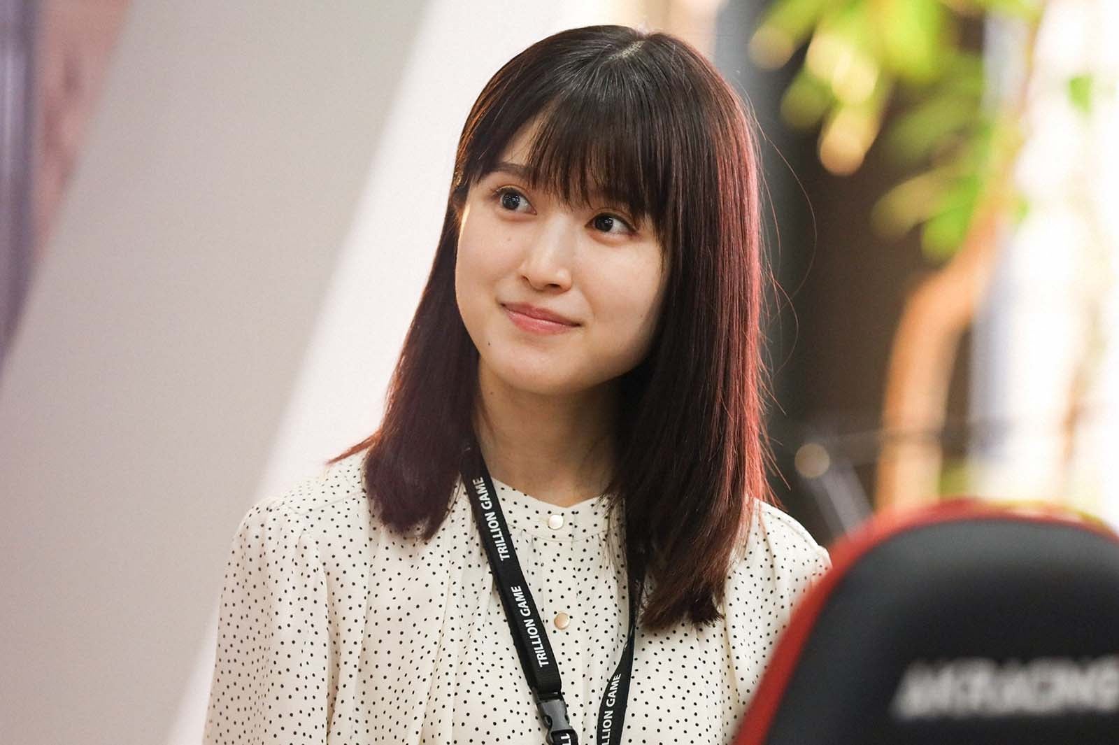 福本莉子「トリリオンゲーム」第6話より（C）TBS／撮影：高橋裕子