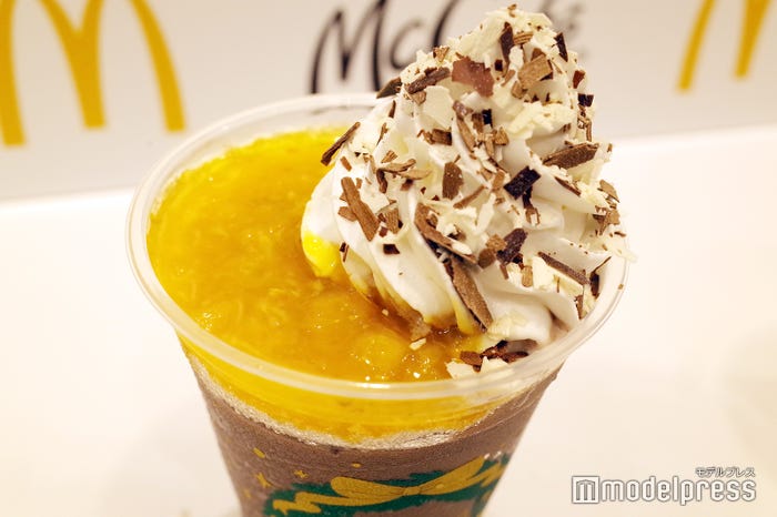 ショコラオレンジフラッペ(C)モデルプレス