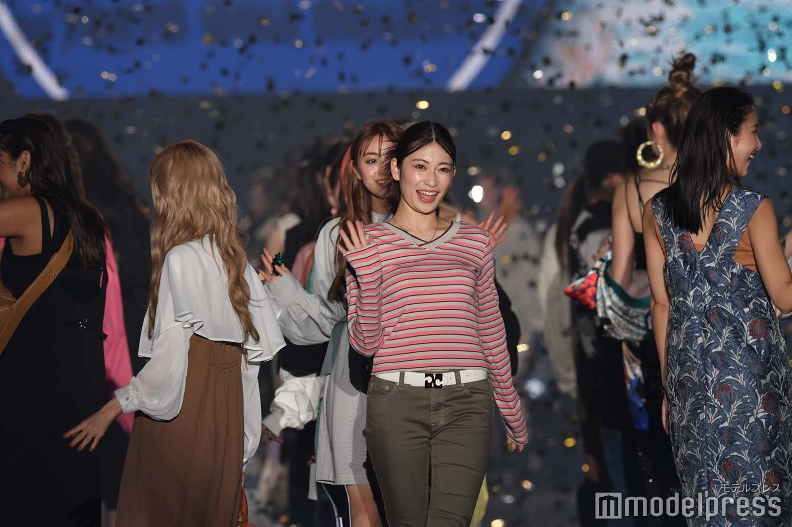 「TGC 和歌山」フィナーレの様子（C）モデルプレス