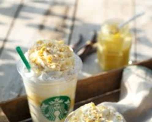 スタバ、春の新ドリンクはパステルイエロー