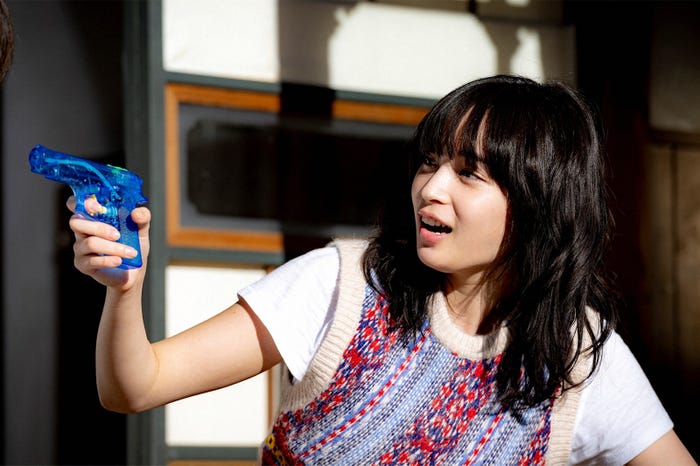 広瀬すず/「夕暮れに、手をつなぐ」第4話より(C)TBS