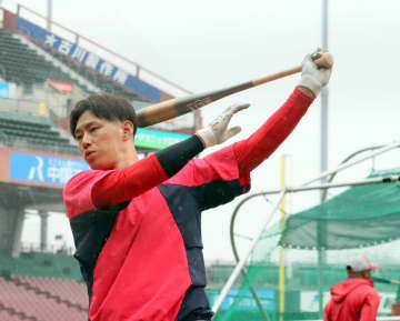 広島・中村奨成 進化の右打ちで開幕スタメン猛アピ 28日から楽天2連戦「とにかく結果」