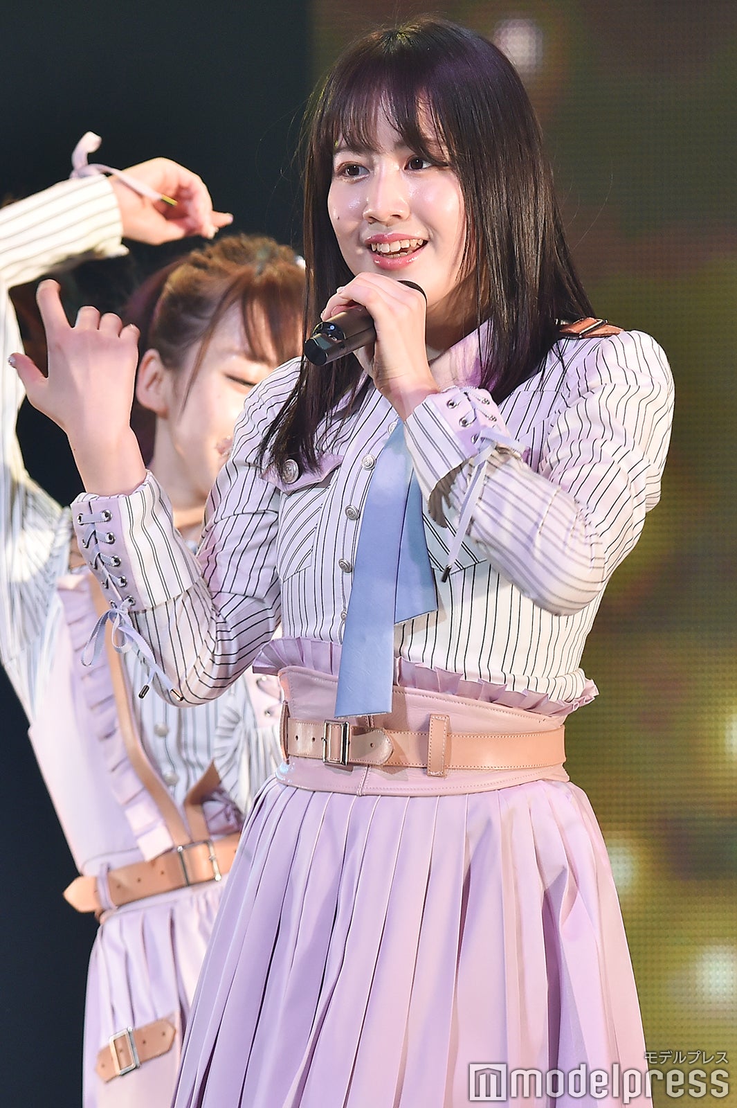 西村菜那子「NGT48 選抜メンバーコンサート ～TDC 選抜、合宿にて決定。初めての経験～」 （C）モデルプレス