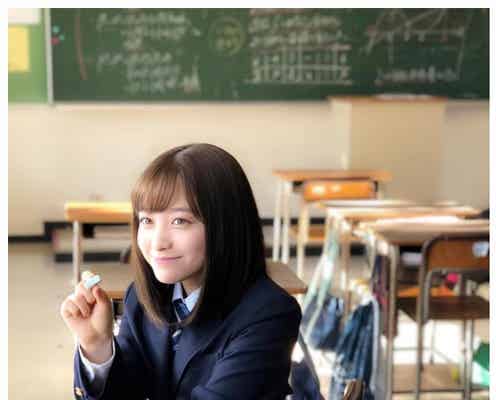 橋本環奈と同級生気分 久々制服姿にファン歓喜