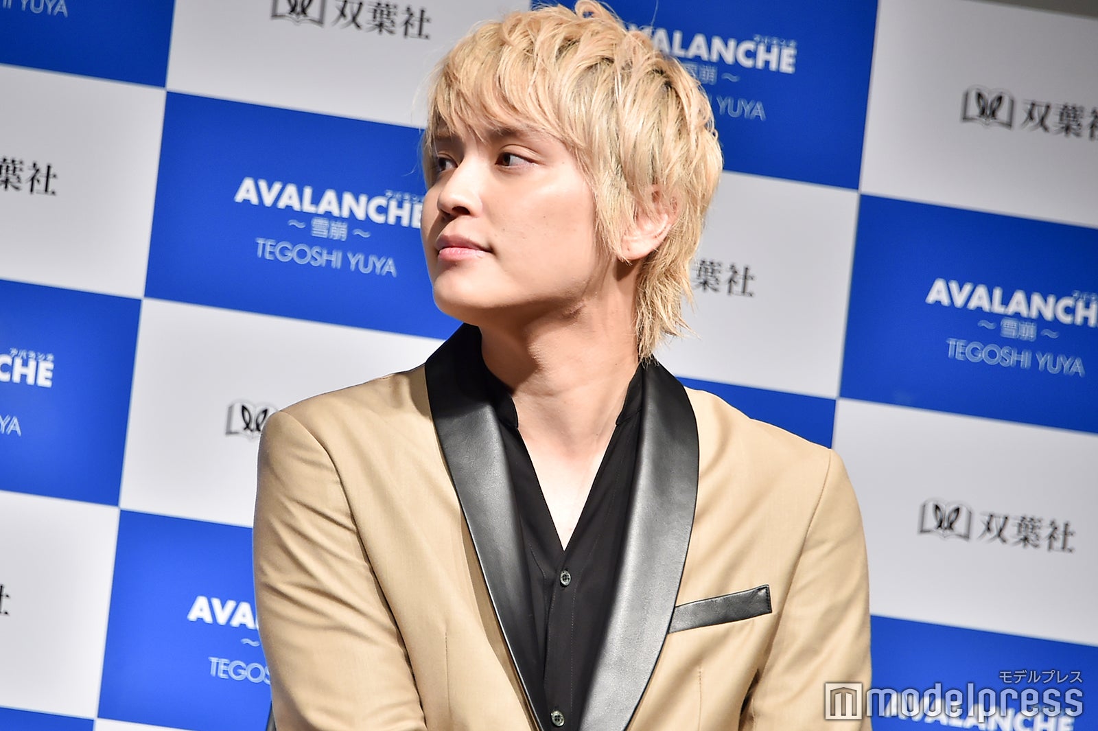 手越祐也「AVALANCHE」会見（C）モデルプレス