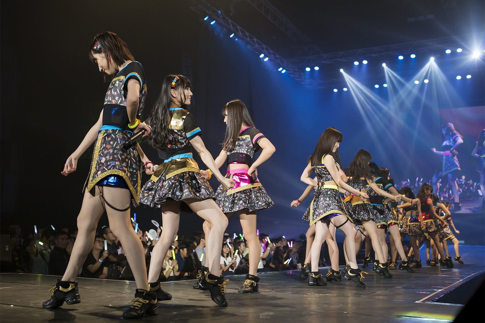 NMB48／アジアツアー・タイ公演（C）NMB48