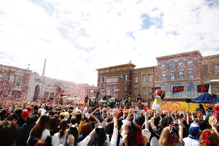 HYDE／画像提供：ユニバーサル・スタジオ・ジャパン