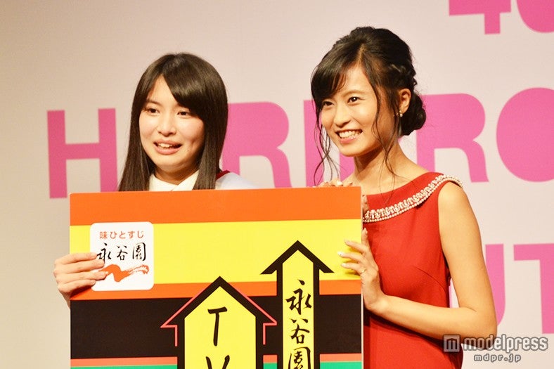 木下彩音さん、小島瑠璃子