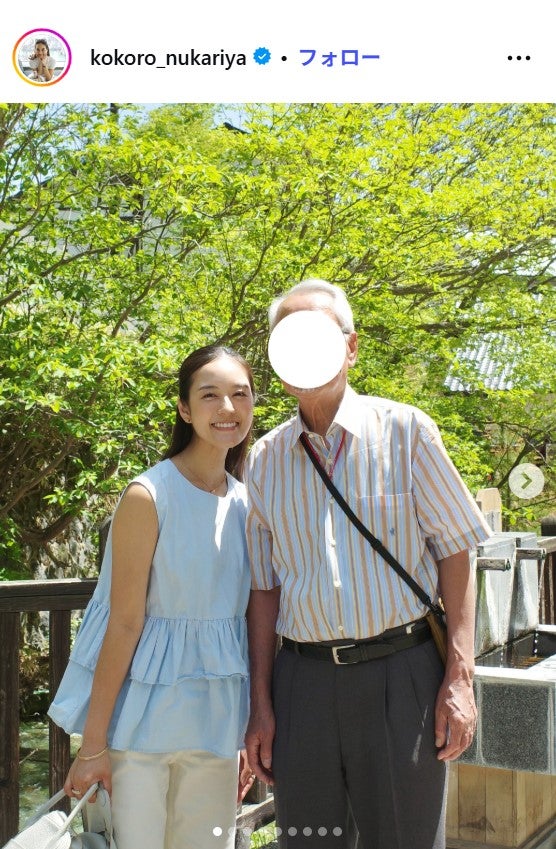 忽滑谷こころInstagramより