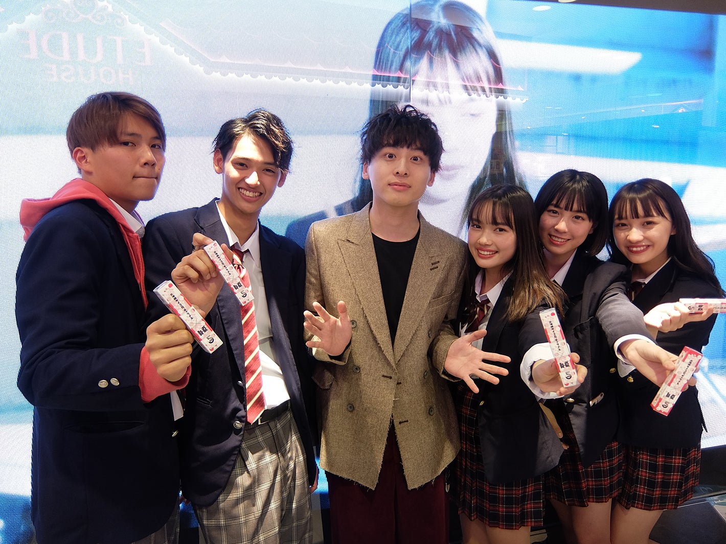 工藤大輝、Lilacメンバー（提供写真）