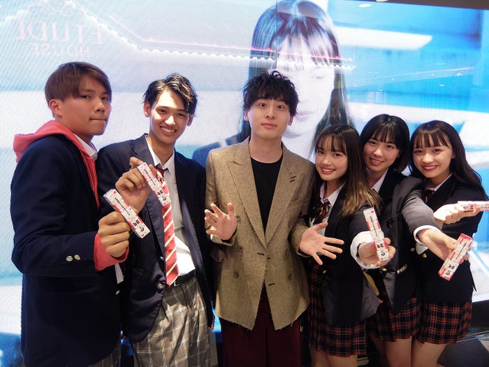 工藤大輝、Lilacメンバー(提供写真)