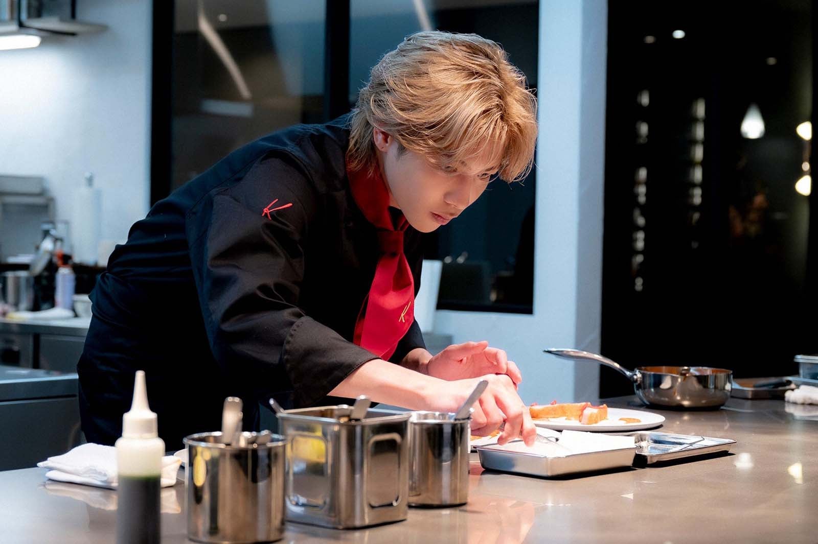 志尊淳「フェルマーの料理」第2話より（C）TBS