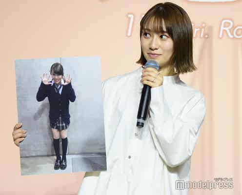 桜井玲香、高校時代の出会いエピソード告白で赤面「文化祭に男子校の子が来て…」制服姿も披露<シノノメ色の週末>